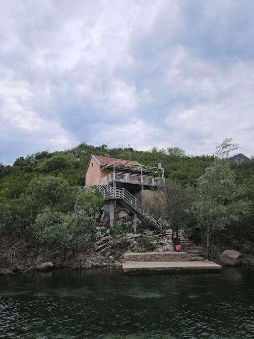 Wild Beauty House Skadar Lake Cetinje Kültér fotó
