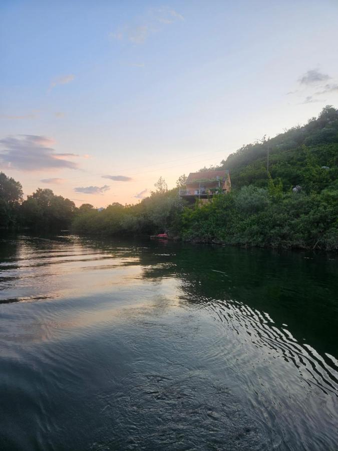 Wild Beauty House Skadar Lake Cetinje Kültér fotó
