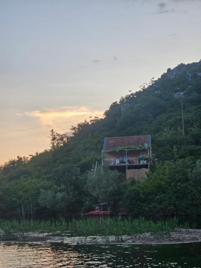 Wild Beauty House Skadar Lake Cetinje Kültér fotó