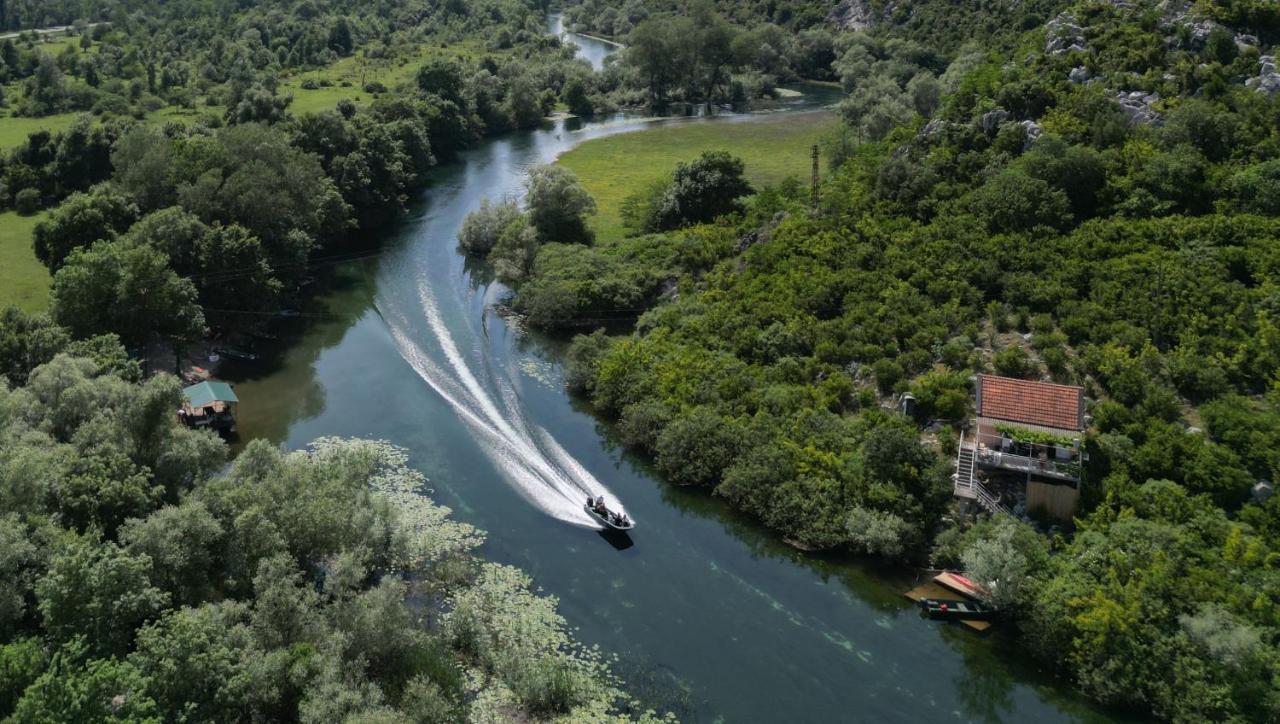 Wild Beauty House Skadar Lake Cetinje Kültér fotó