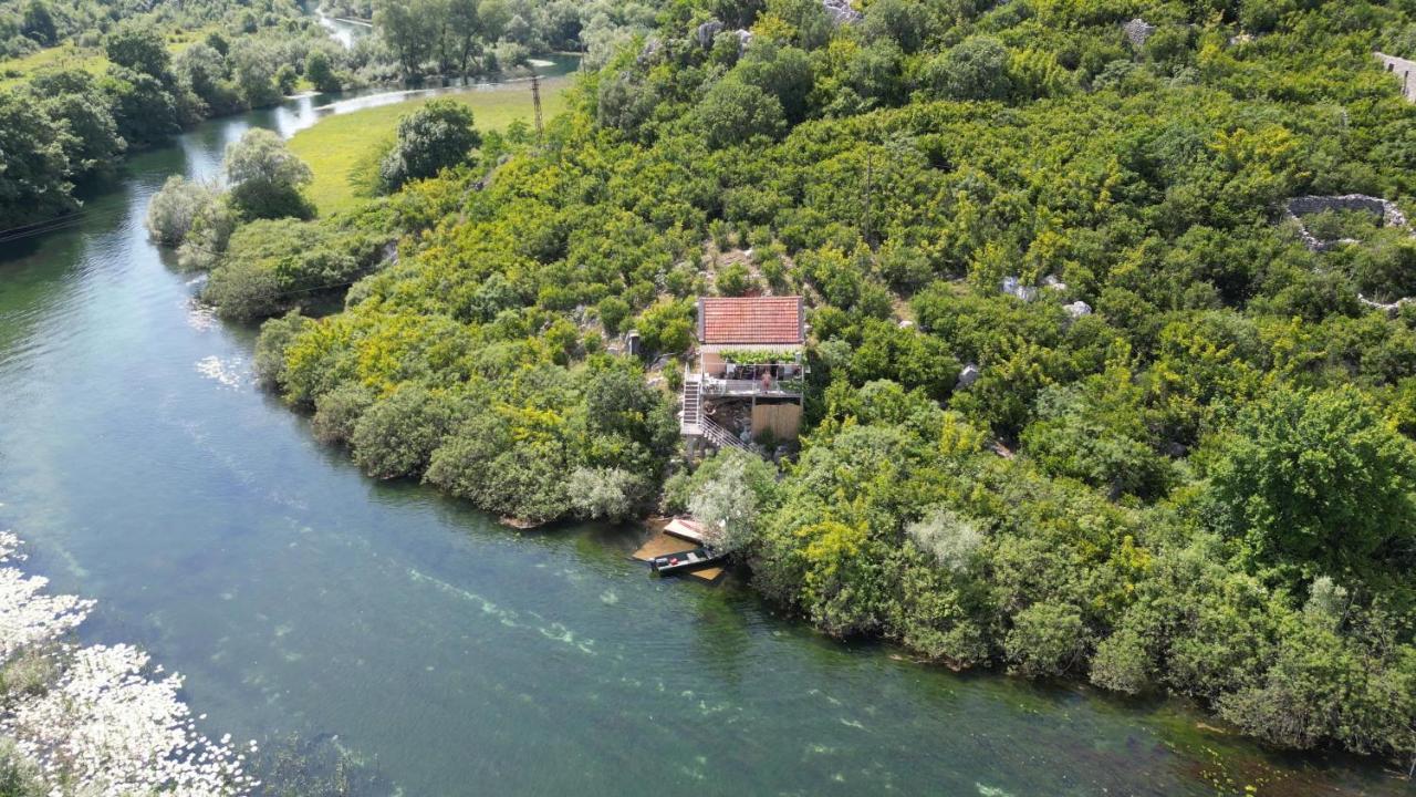 Wild Beauty House Skadar Lake Cetinje Kültér fotó