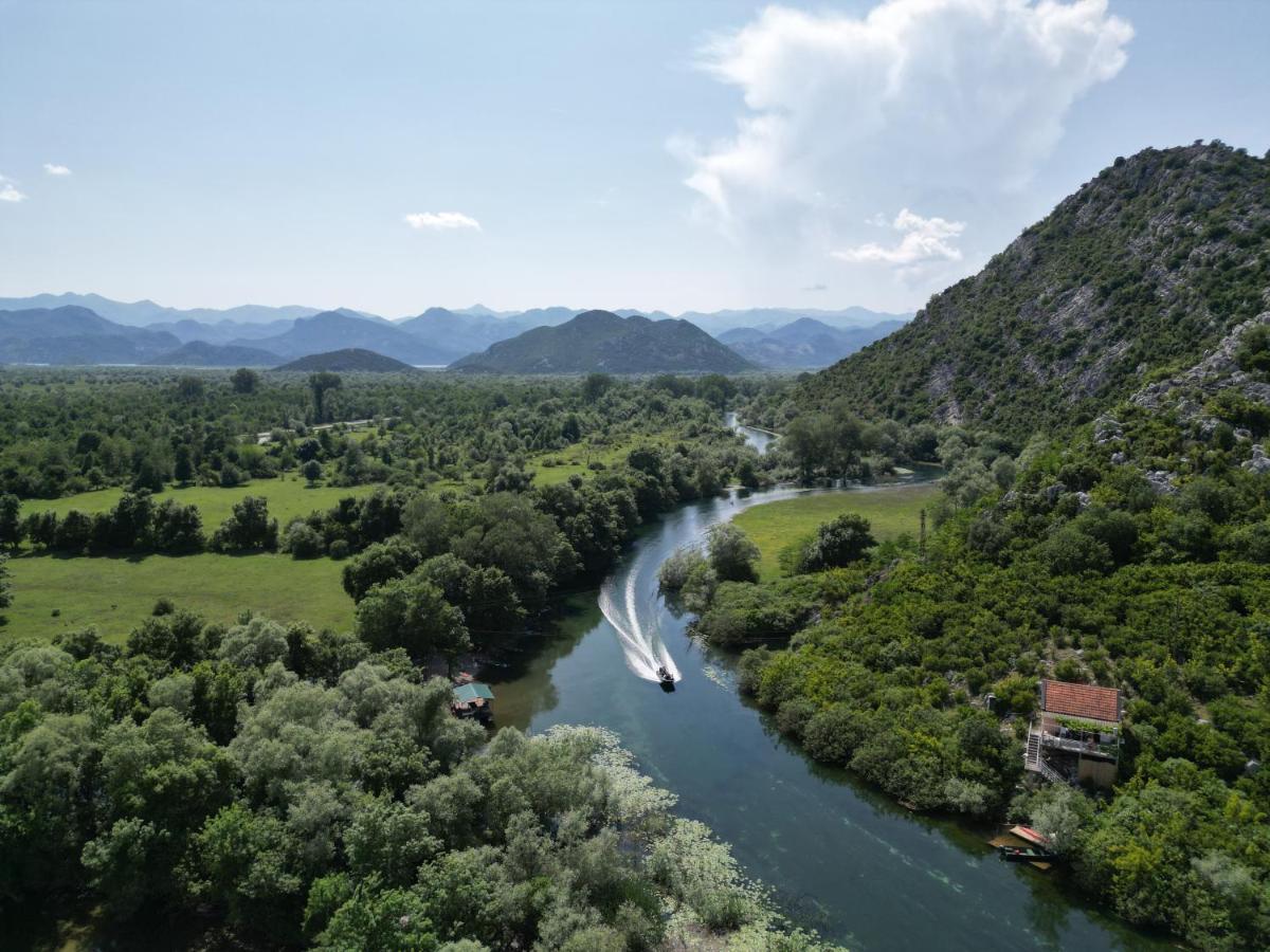 Wild Beauty House Skadar Lake Cetinje Kültér fotó