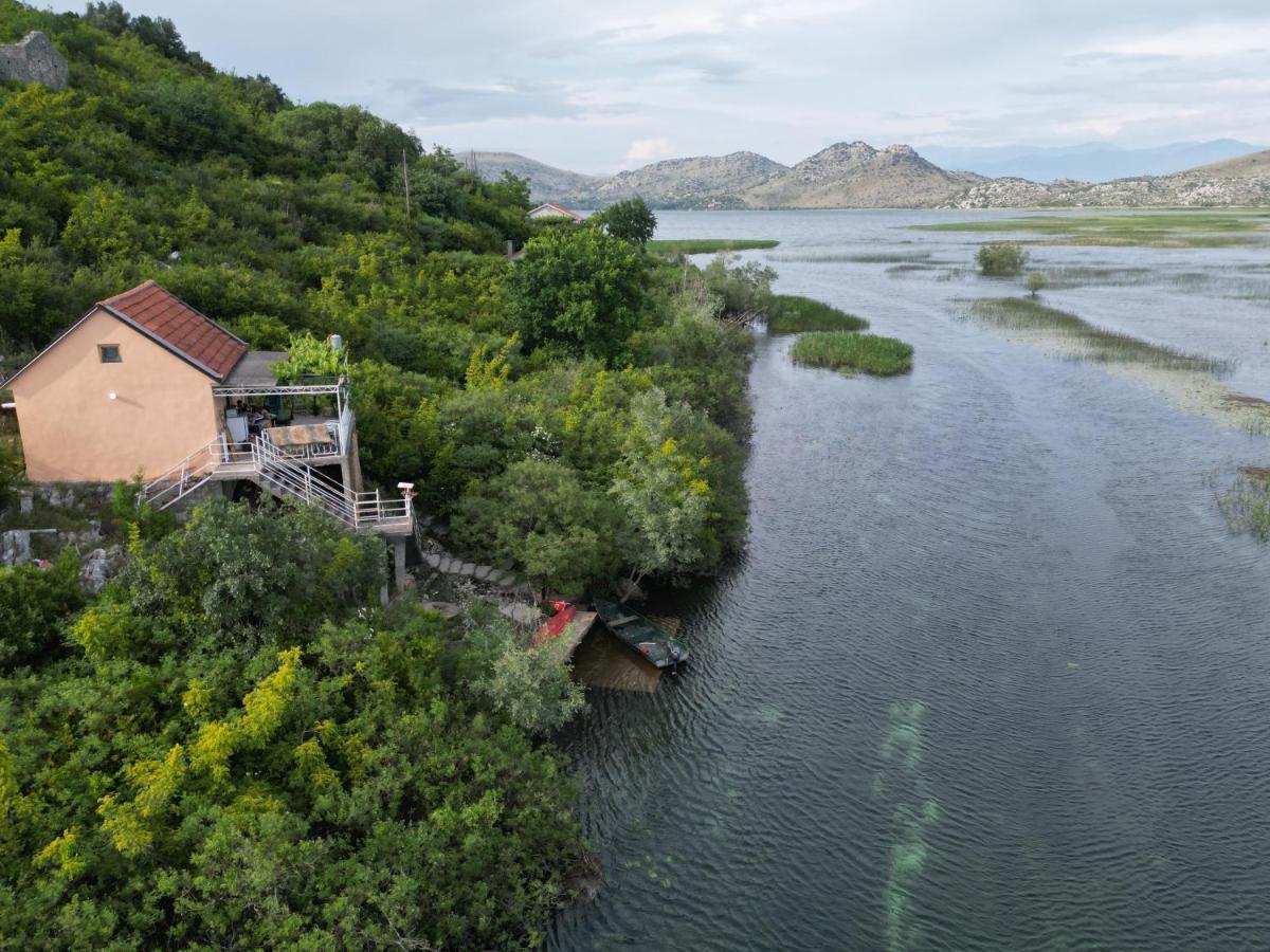 Wild Beauty House Skadar Lake Cetinje Kültér fotó