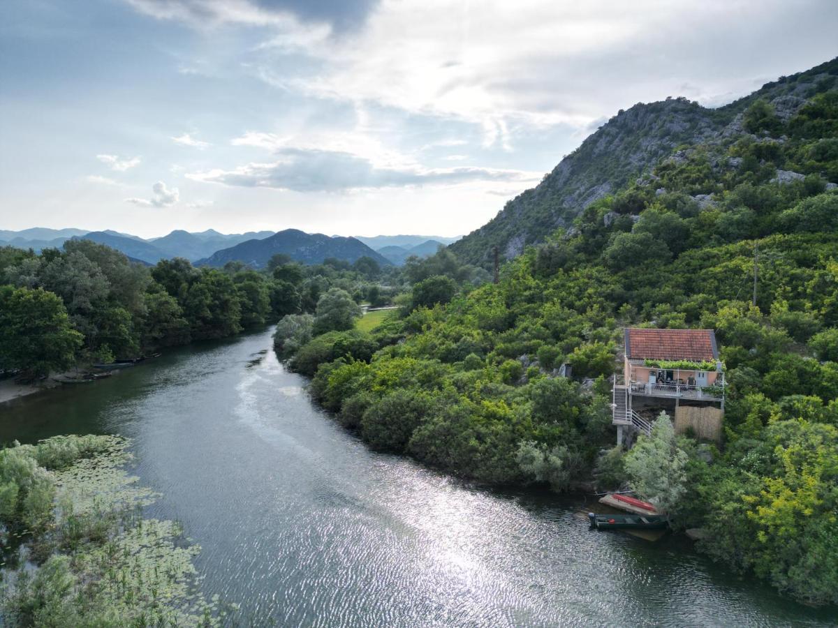 Wild Beauty House Skadar Lake Cetinje Kültér fotó
