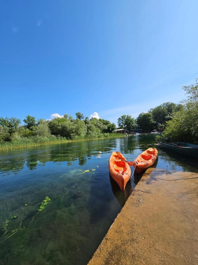 Wild Beauty House Skadar Lake Cetinje Kültér fotó