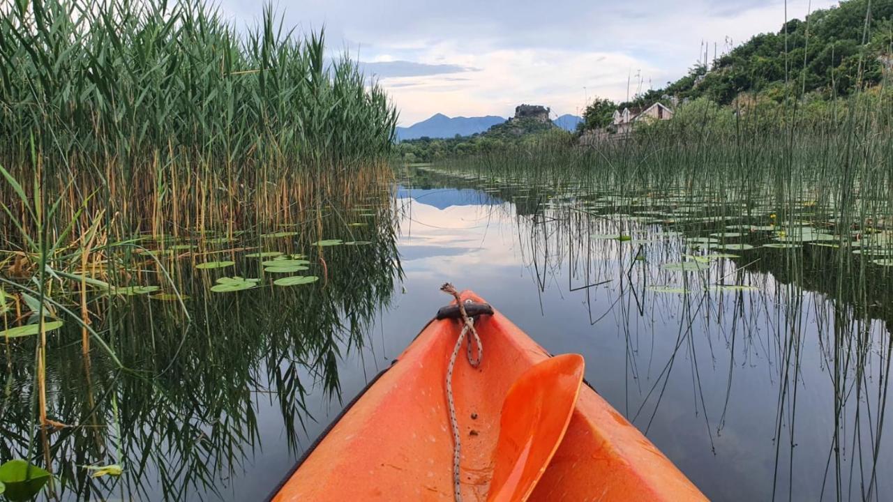 Wild Beauty House Skadar Lake Cetinje Kültér fotó